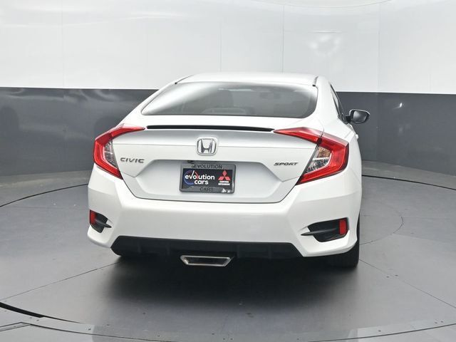 2020 Honda Civic Sedan Sport CVT - 23053056 - 28