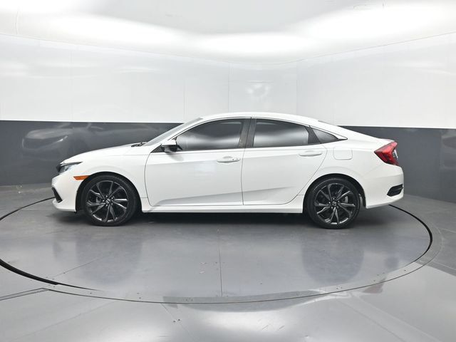2020 Honda Civic Sedan Sport CVT - 23053056 - 2