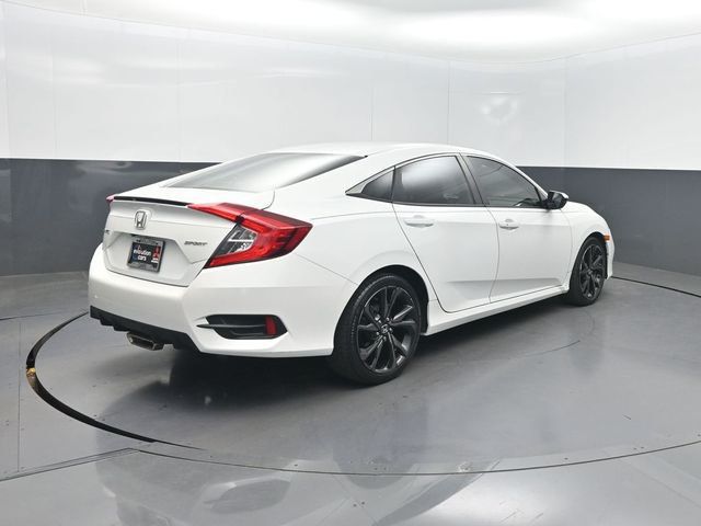 2020 Honda Civic Sedan Sport CVT - 23053056 - 29