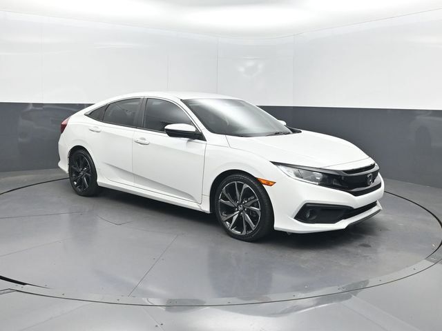 2020 Honda Civic Sedan Sport CVT - 23053056 - 31