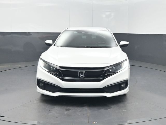 2020 Honda Civic Sedan Sport CVT - 23053056 - 32