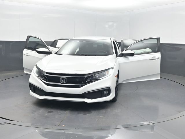 2020 Honda Civic Sedan Sport CVT - 23053056 - 33