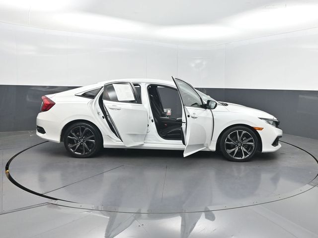 2020 Honda Civic Sedan Sport CVT - 23053056 - 35