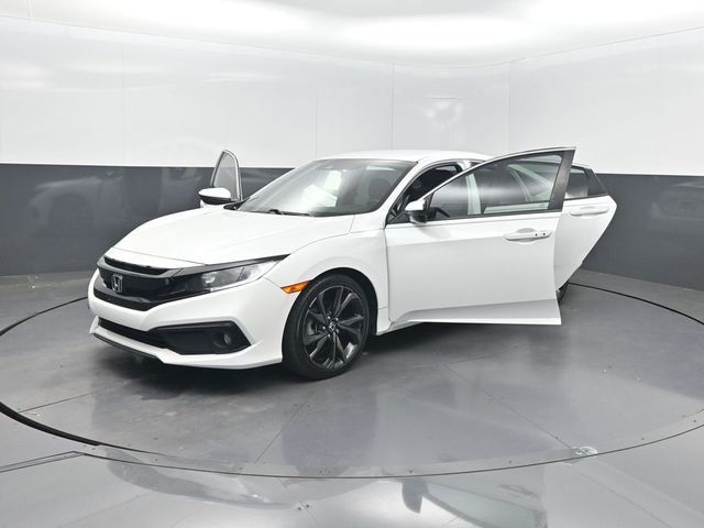 2020 Honda Civic Sedan Sport CVT - 23053056 - 36