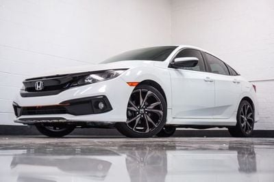 2020 Honda Civic Sedan - 19XFC2F84LE017017