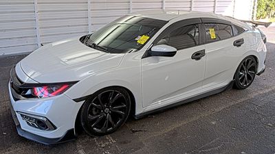 2020 Honda Civic Sedan - 19XFC2F89LE025789