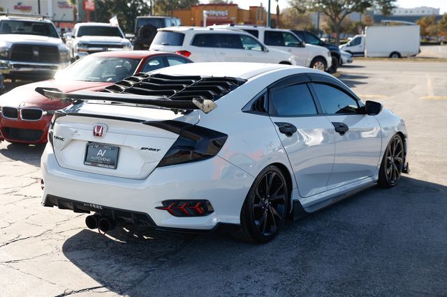 2020 Honda Civic Sedan Sport CVT - 22950044 - 15