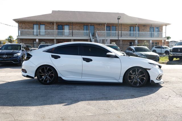 2020 Honda Civic Sedan Sport CVT - 22950044 - 17