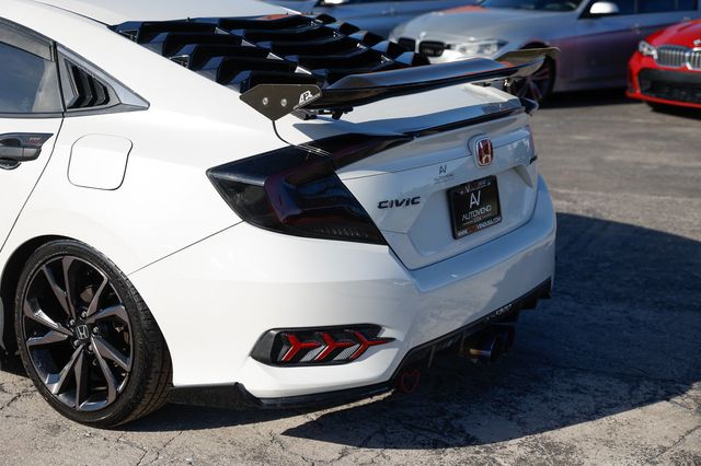 2020 Honda Civic Sedan Sport CVT - 22950044 - 28
