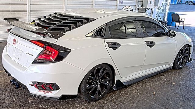 2020 Honda Civic Sedan Sport CVT - 22950044 - 2