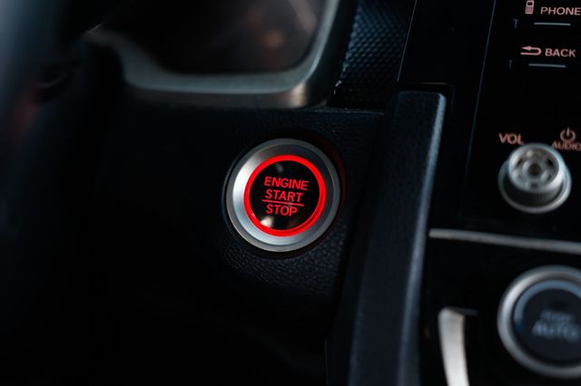 2020 Honda Civic Sedan Sport CVT - 22950044 - 33