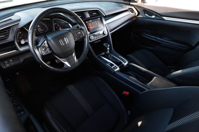 2020 Honda Civic Sedan Sport CVT - 22950044 - 4