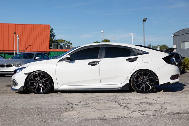 2020 Honda Civic Sedan Sport CVT - 22950044 - 6