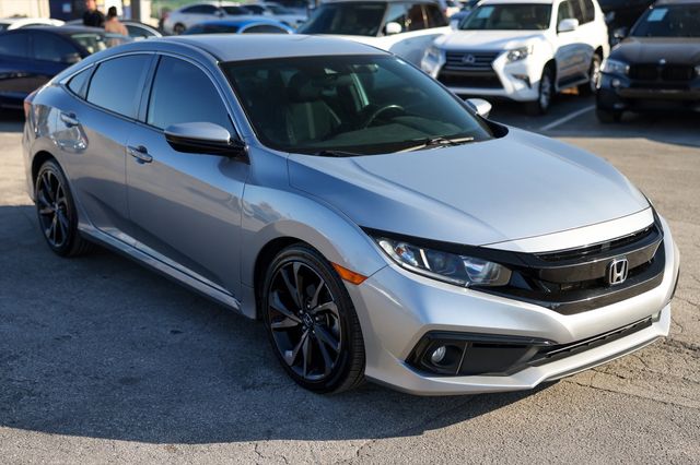 2020 Honda Civic Sedan Sport CVT - 22984685 - 19