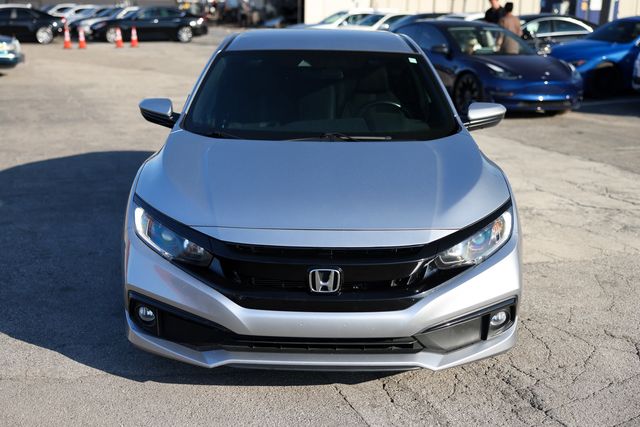 2020 Honda Civic Sedan Sport CVT - 22984685 - 23