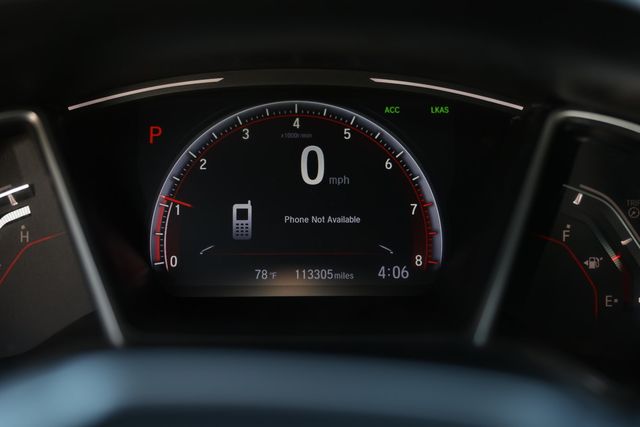 2020 Honda Civic Sedan Sport CVT - 22984685 - 48