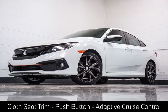 2020 Honda Civic Sedan Sport CVT - 23031051 - 0