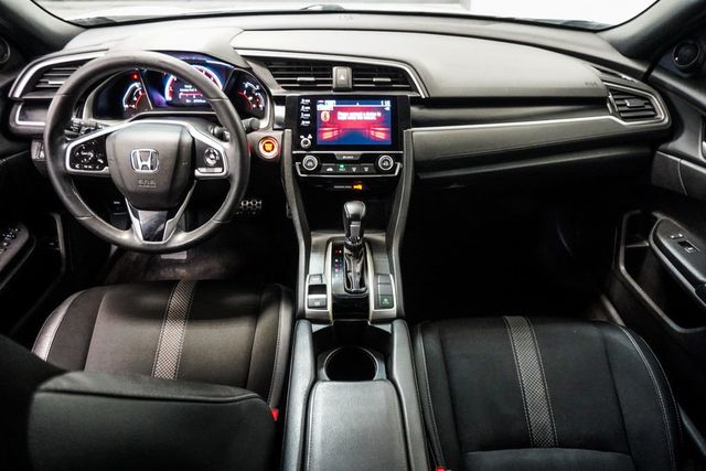 2020 Honda Civic Sedan Sport CVT - 23031051 - 9