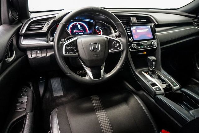 2020 Honda Civic Sedan Sport CVT - 23031051 - 10