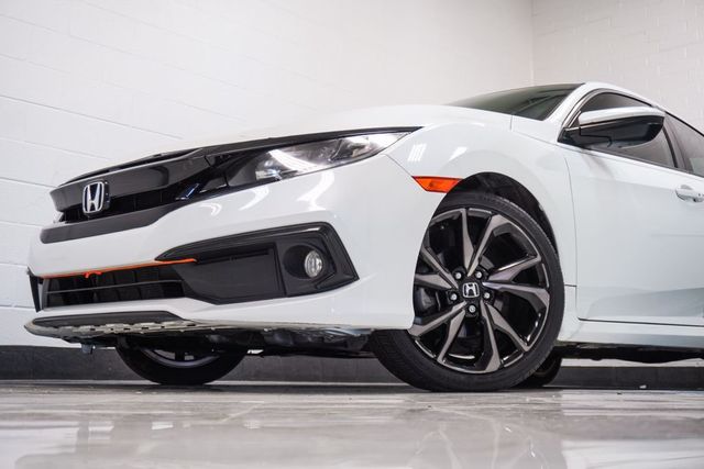 2020 Honda Civic Sedan Sport CVT - 23031051 - 1