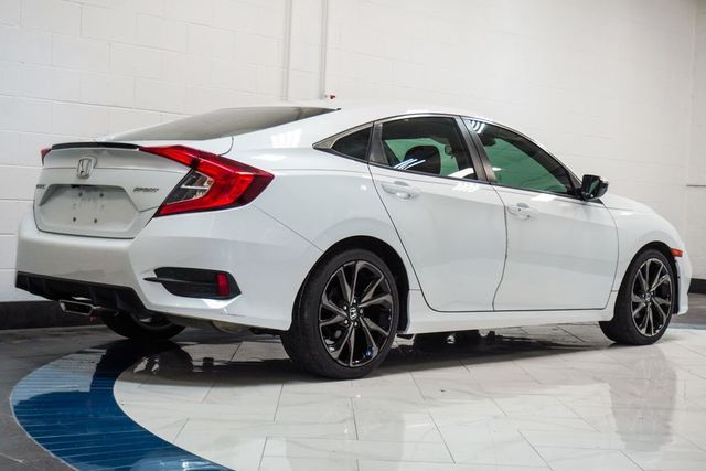 2020 Honda Civic Sedan Sport CVT - 23031051 - 28