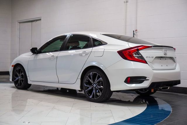 2020 Honda Civic Sedan Sport CVT - 23031051 - 29