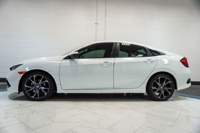 2020 Honda Civic Sedan Sport CVT - 23031051 - 30
