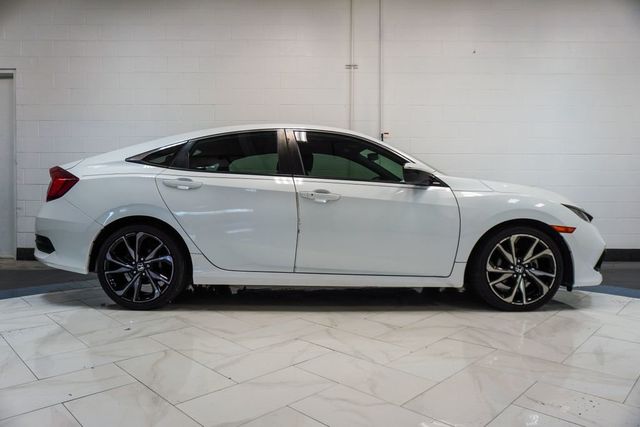 2020 Honda Civic Sedan Sport CVT - 23031051 - 31