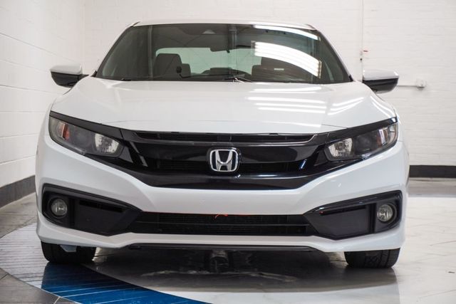 2020 Honda Civic Sedan Sport CVT - 23031051 - 34