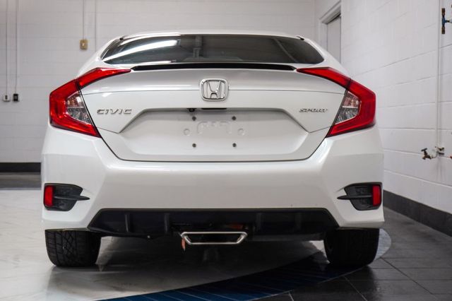 2020 Honda Civic Sedan Sport CVT - 23031051 - 35