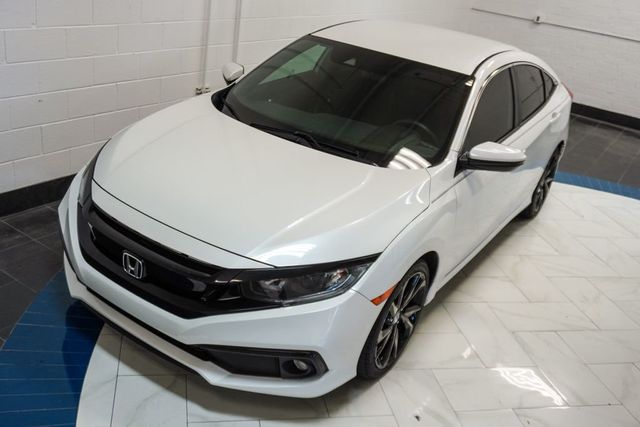 2020 Honda Civic Sedan Sport CVT - 23031051 - 38