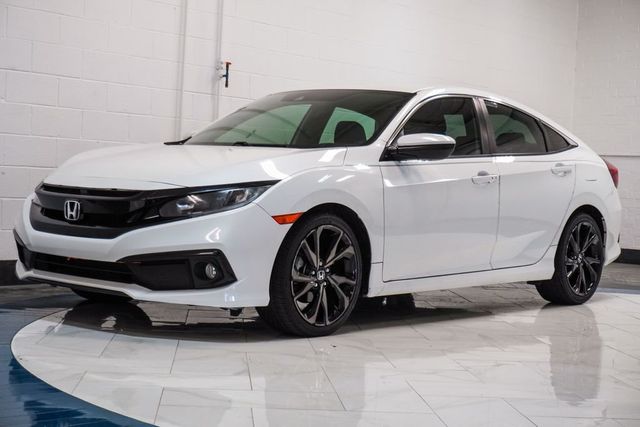 2020 Honda Civic Sedan Sport CVT - 23031051 - 3