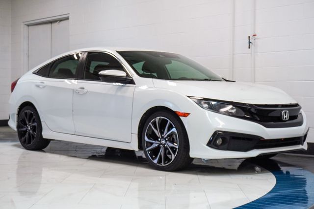 2020 Honda Civic Sedan Sport CVT - 23031051 - 4