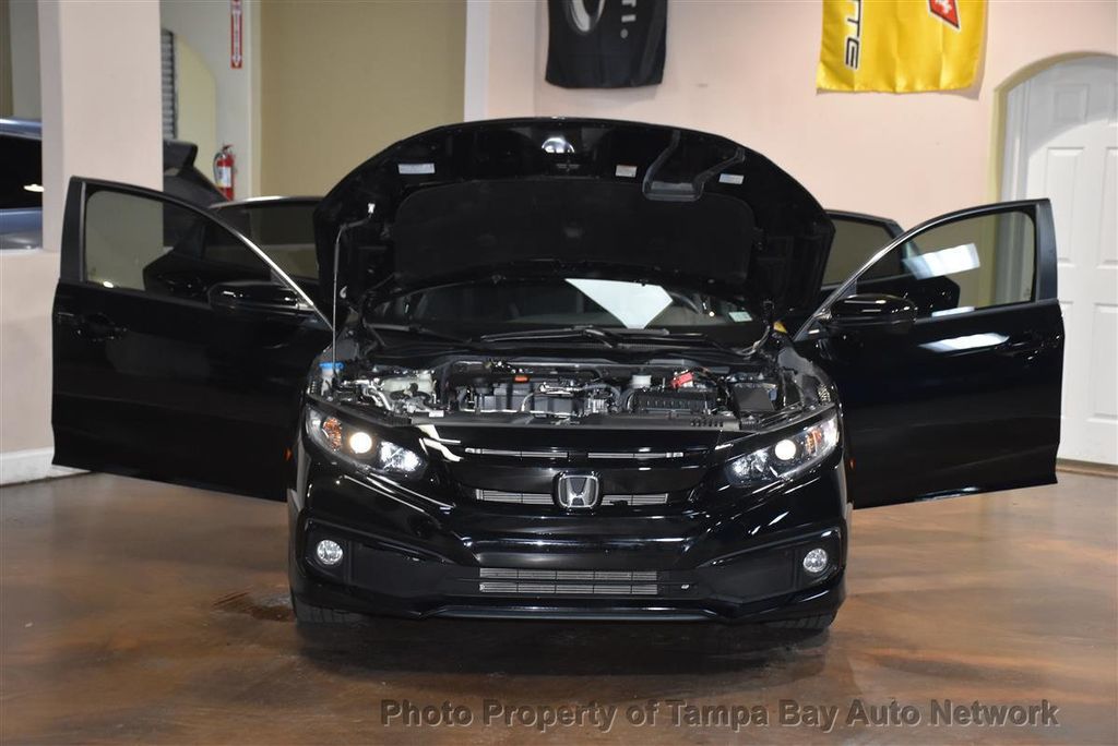 2020 Used Honda Civic Sedan Sport CVT at Tampa Bay Auto Network 