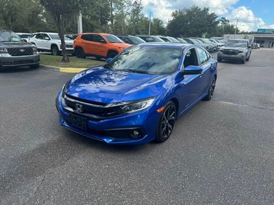 2020 Honda Civic Sedan - 2HGFC2F88LH543902