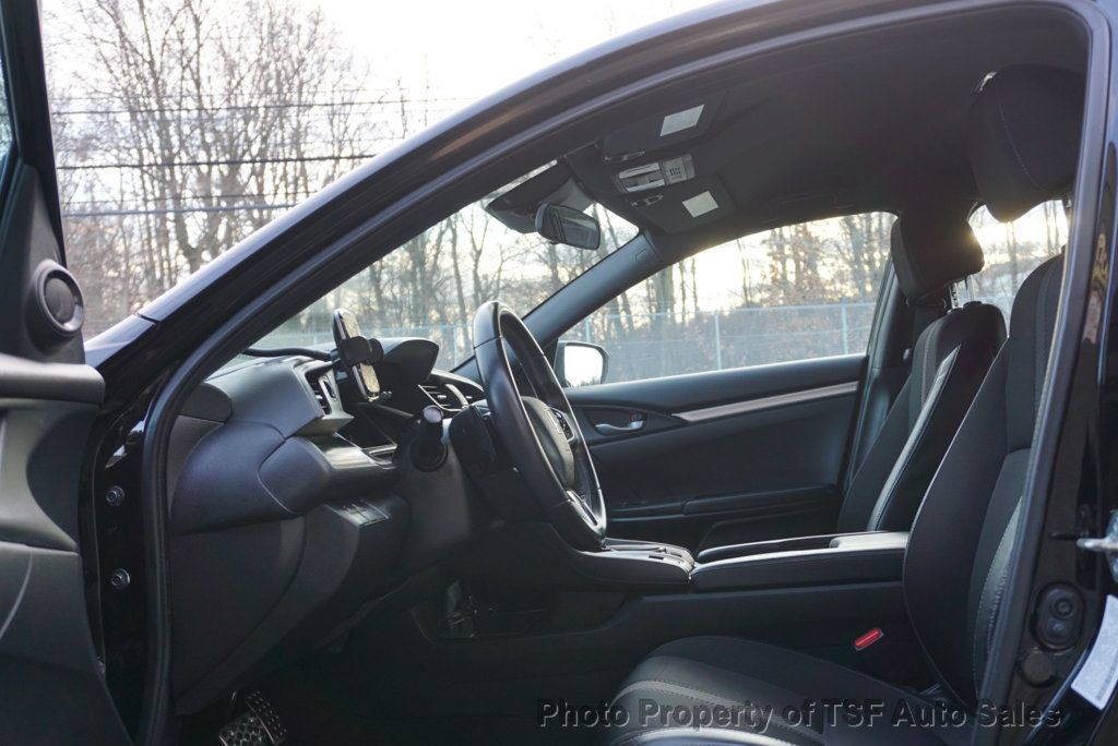 2020 Honda Civic Sedan Sport CVT APPLE/ANDROID CARLAY REAR CAMERA 18" BLACK ALLOY WHEEL - 22984663 - 9