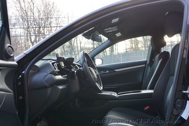 2020 Honda Civic Sedan Sport CVT APPLE/ANDROID CARLAY REAR CAMERA 18" BLACK ALLOY WHEEL - 22984663 - 9