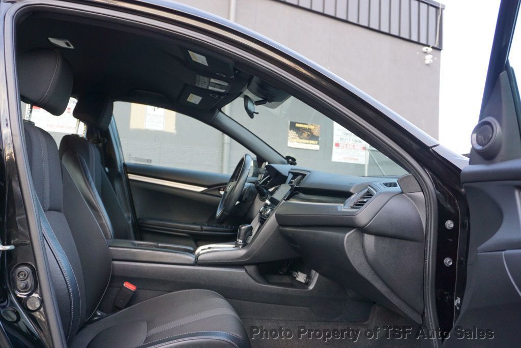 2020 Honda Civic Sedan Sport CVT APPLE/ANDROID CARLAY REAR CAMERA 18" BLACK ALLOY WHEEL - 22984663 - 10