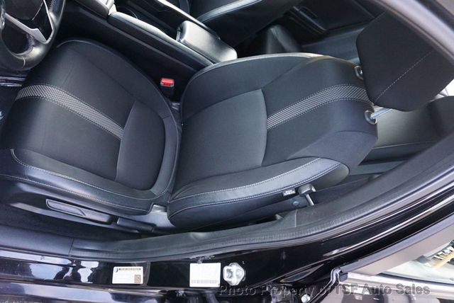 2020 Honda Civic Sedan Sport CVT APPLE/ANDROID CARLAY REAR CAMERA 18" BLACK ALLOY WHEEL - 22984663 - 11