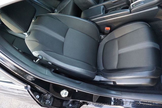 2020 Honda Civic Sedan Sport CVT APPLE/ANDROID CARLAY REAR CAMERA 18" BLACK ALLOY WHEEL - 22984663 - 12