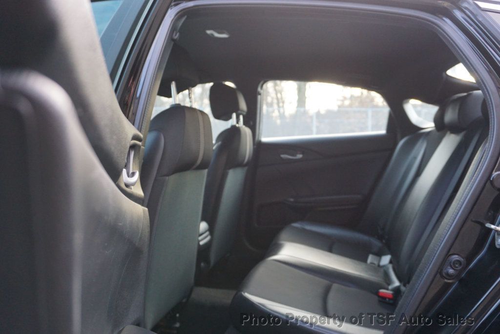 2020 Honda Civic Sedan Sport CVT APPLE/ANDROID CARLAY REAR CAMERA 18" BLACK ALLOY WHEEL - 22984663 - 13