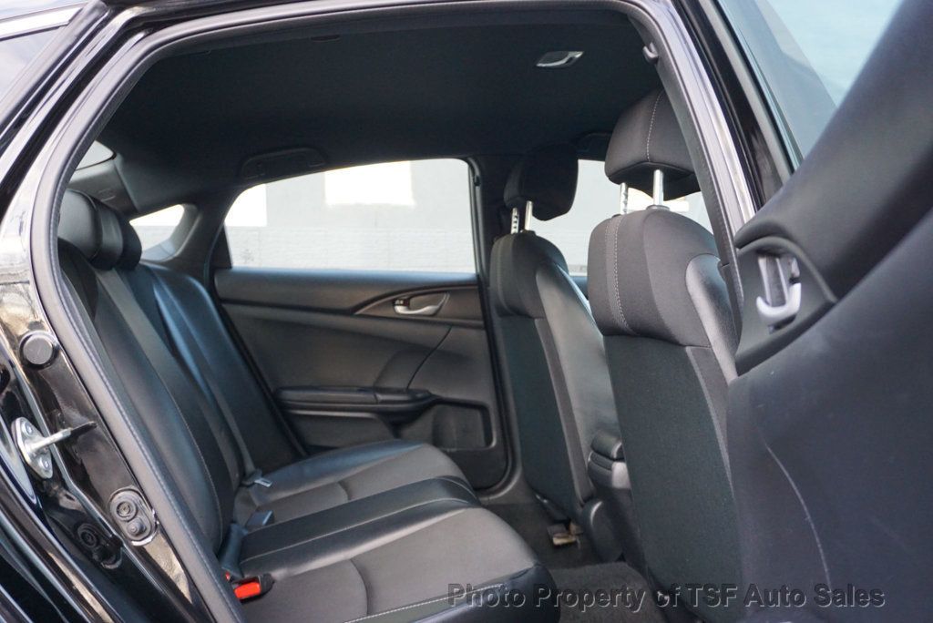 2020 Honda Civic Sedan Sport CVT APPLE/ANDROID CARLAY REAR CAMERA 18" BLACK ALLOY WHEEL - 22984663 - 14