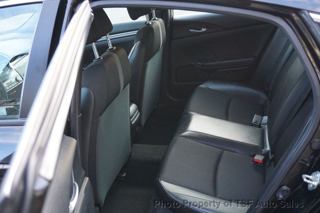 2020 Honda Civic Sedan Sport CVT APPLE/ANDROID CARLAY REAR CAMERA 18" BLACK ALLOY WHEEL - 22984663 - 15