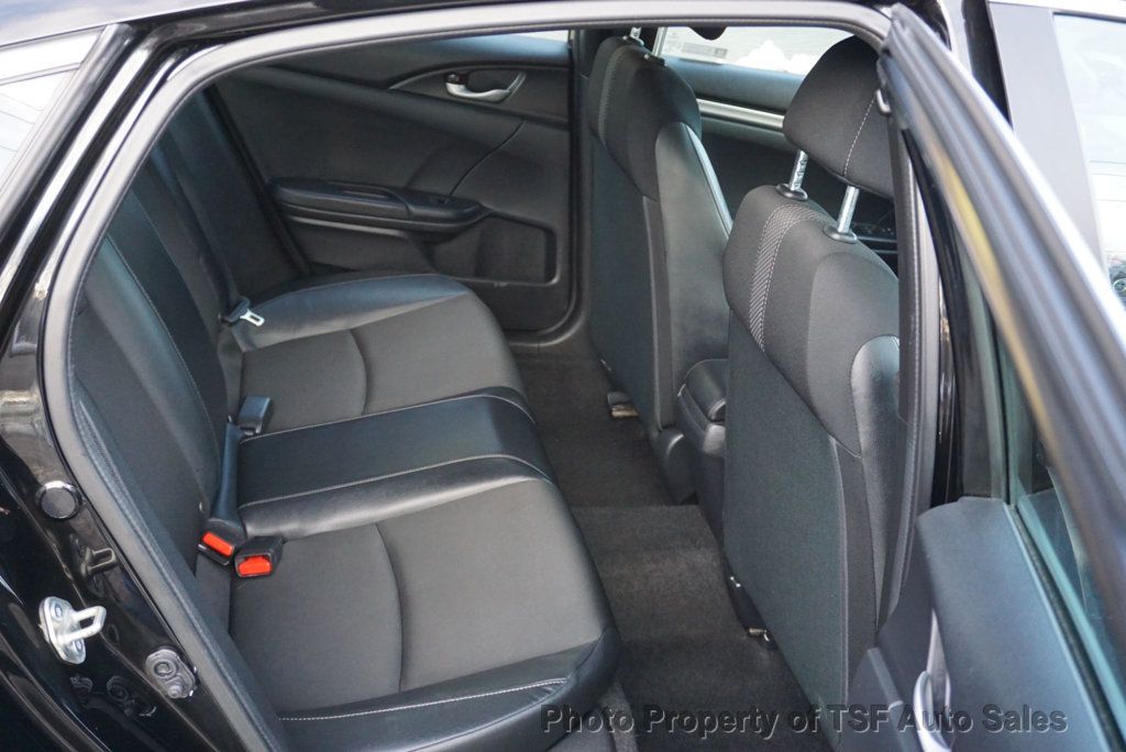 2020 Honda Civic Sedan Sport CVT APPLE/ANDROID CARLAY REAR CAMERA 18" BLACK ALLOY WHEEL - 22984663 - 16