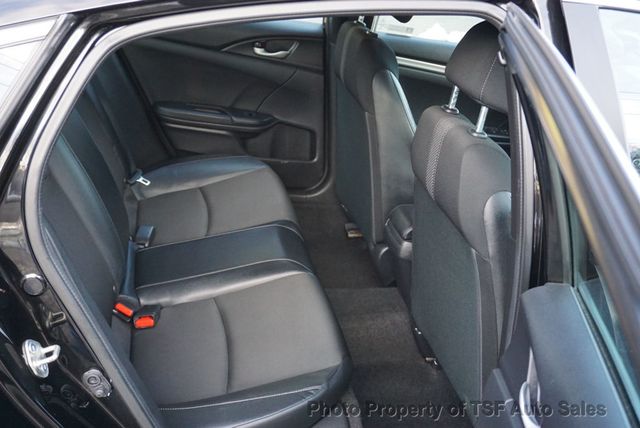 2020 Honda Civic Sedan Sport CVT APPLE/ANDROID CARLAY REAR CAMERA 18" BLACK ALLOY WHEEL - 22984663 - 16