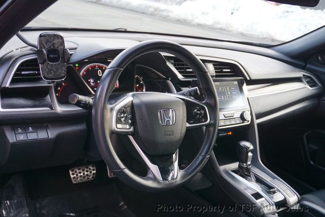 2020 Honda Civic Sedan Sport CVT APPLE/ANDROID CARLAY REAR CAMERA 18" BLACK ALLOY WHEEL - 22984663 - 18