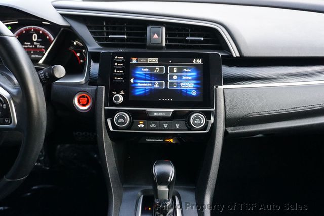 2020 Honda Civic Sedan Sport CVT APPLE/ANDROID CARLAY REAR CAMERA 18" BLACK ALLOY WHEEL - 22984663 - 20