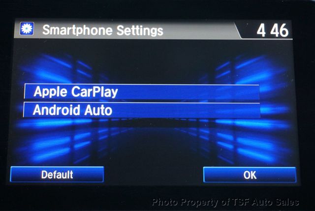 2020 Honda Civic Sedan Sport CVT APPLE/ANDROID CARLAY REAR CAMERA 18" BLACK ALLOY WHEEL - 22984663 - 22