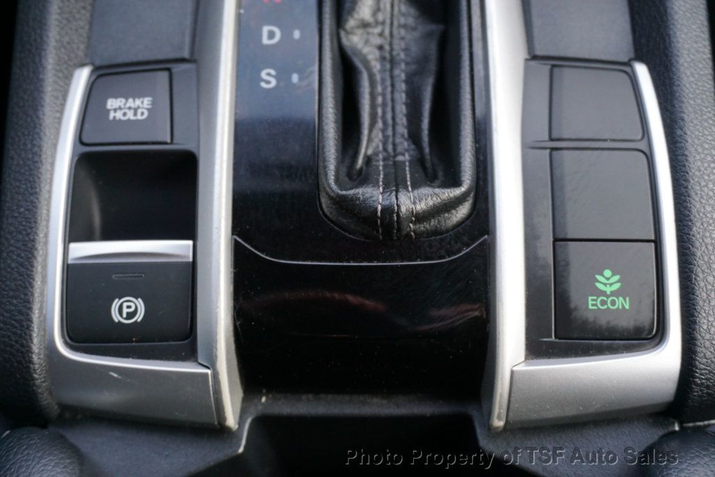 2020 Honda Civic Sedan Sport CVT APPLE/ANDROID CARLAY REAR CAMERA 18" BLACK ALLOY WHEEL - 22984663 - 31