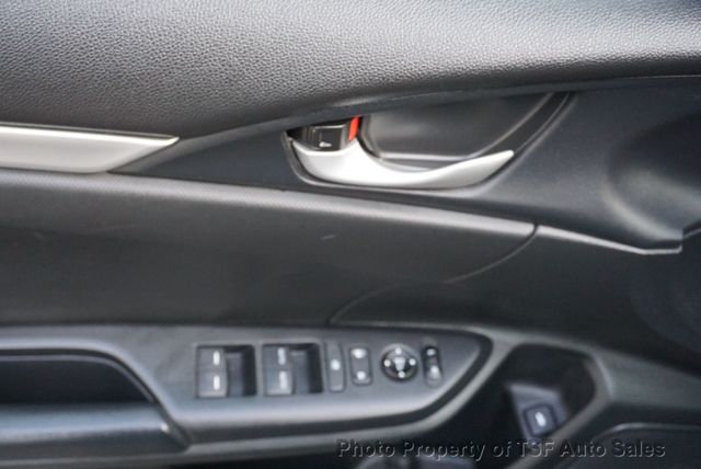 2020 Honda Civic Sedan Sport CVT APPLE/ANDROID CARLAY REAR CAMERA 18" BLACK ALLOY WHEEL - 22984663 - 36